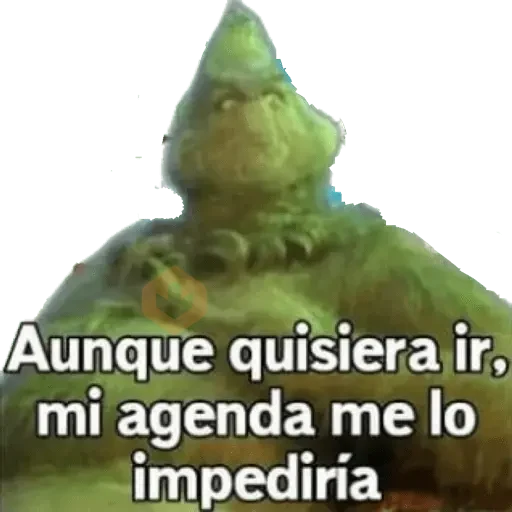 El Grinch Meme sticker 11