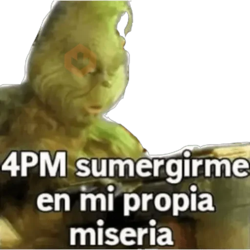 El Grinch Meme sticker 12
