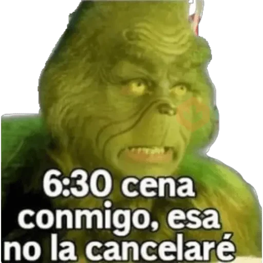El Grinch Meme sticker 16
