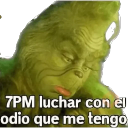 El Grinch Meme sticker 17