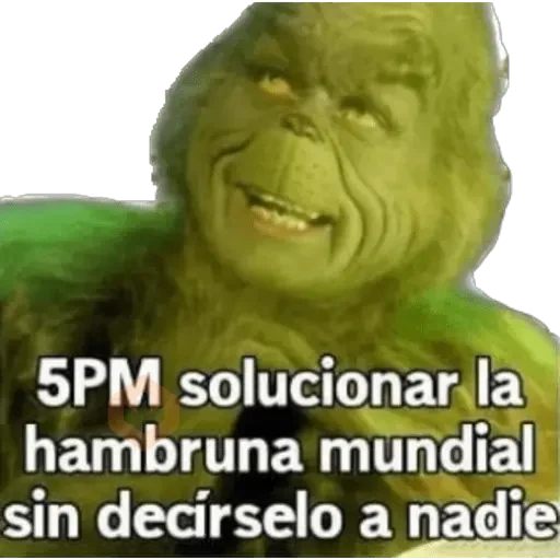 El Grinch Meme sticker 14