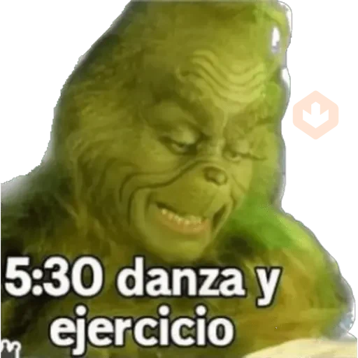 El Grinch Meme sticker 15