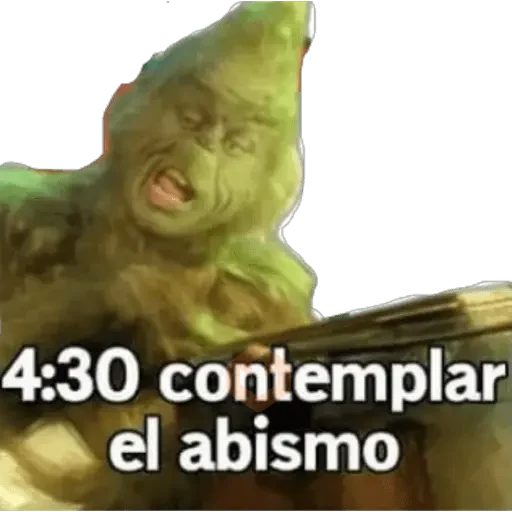 El Grinch Meme sticker 13