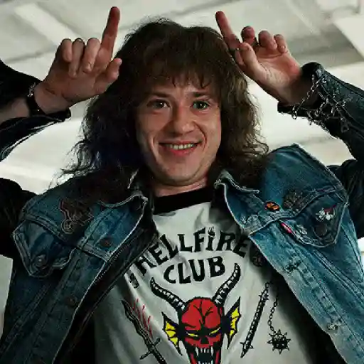 Stranger Things - Eddie Munson