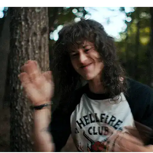 Stranger Things - Eddie Munson