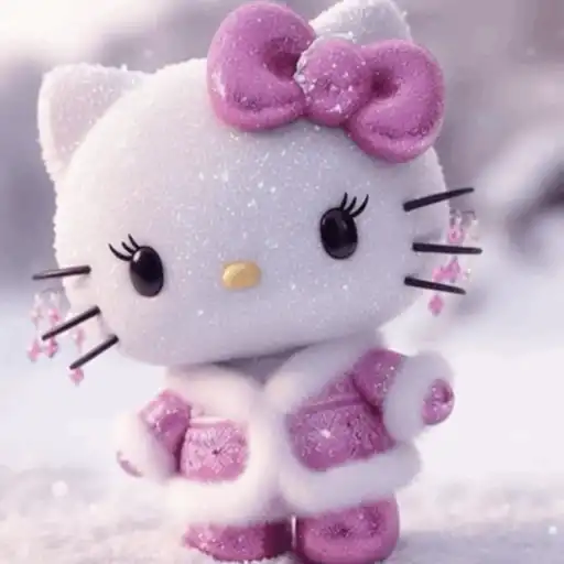 Navidad Rosa Hello Kitty 💕🎀🎄✨ preview