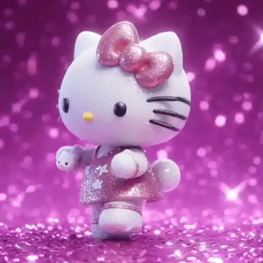 Navidad Rosa Hello Kitty 💕🎀🎄✨ preview