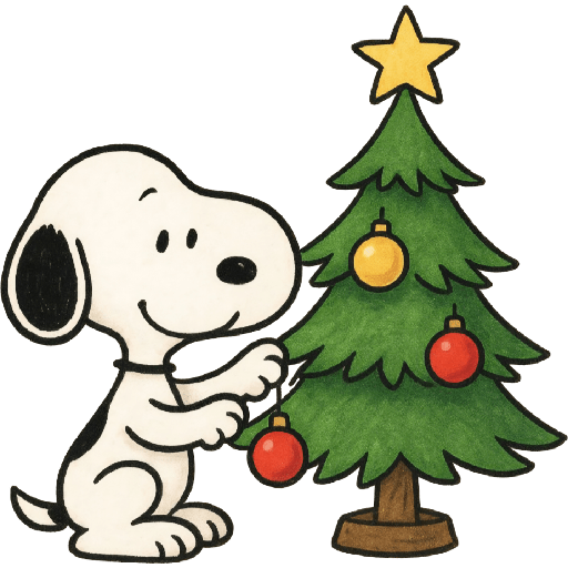 Snoopy Christmas ✨️ preview