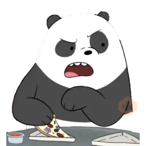 Panda 1 sticker 16