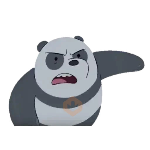 Panda 1 sticker 21
