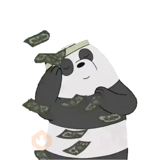Panda 1 sticker 22