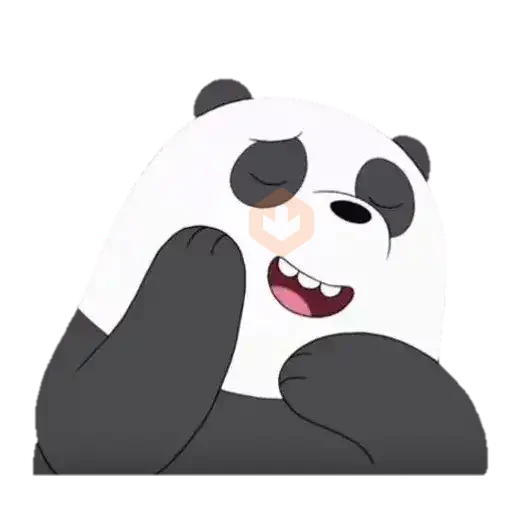 Panda 1 sticker 17