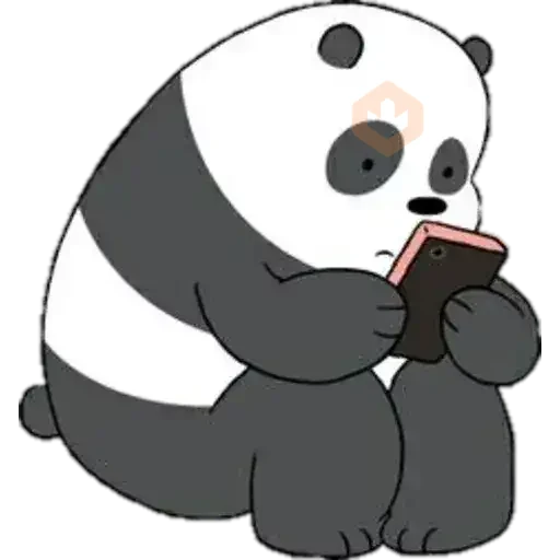 Panda 1 sticker 12