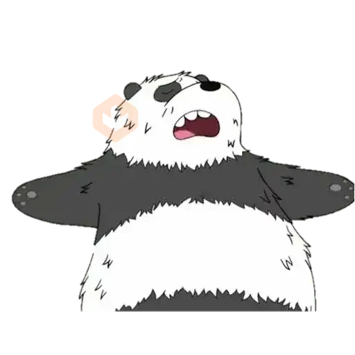 Panda 1 sticker 18