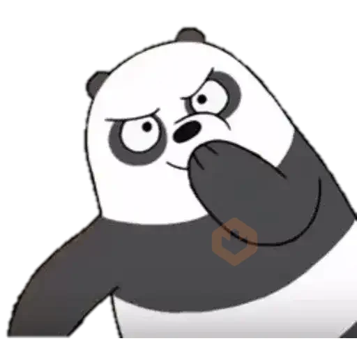 Panda 1 sticker 14