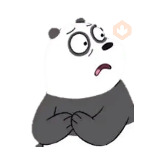 Panda 1 sticker 15