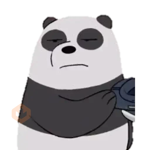 Panda 1 sticker 19