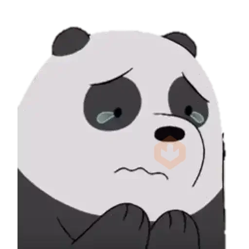 Panda 1 sticker 13