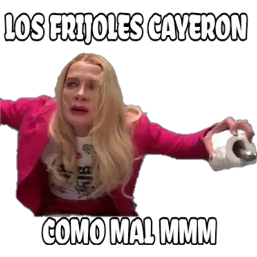 donde están las rubias 