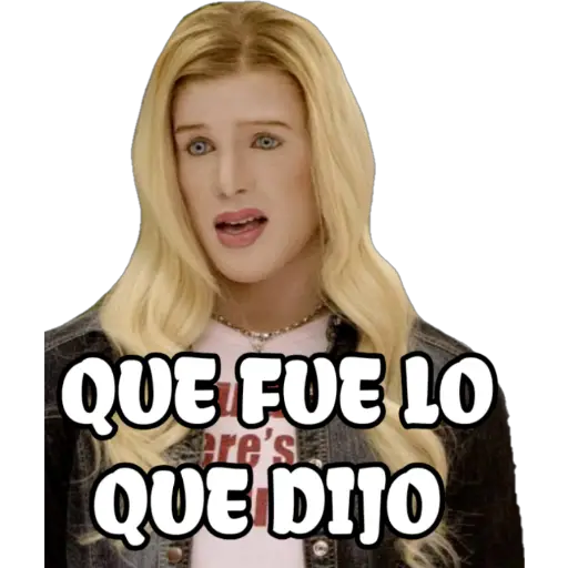 donde están las rubias 