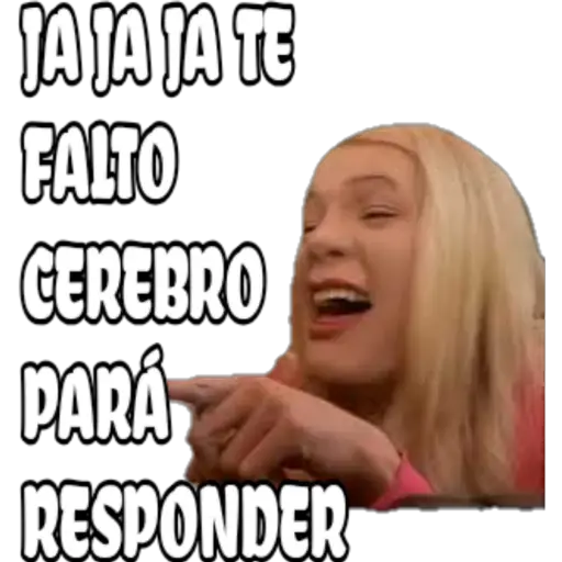donde están las rubias 