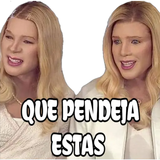 donde están las rubias 