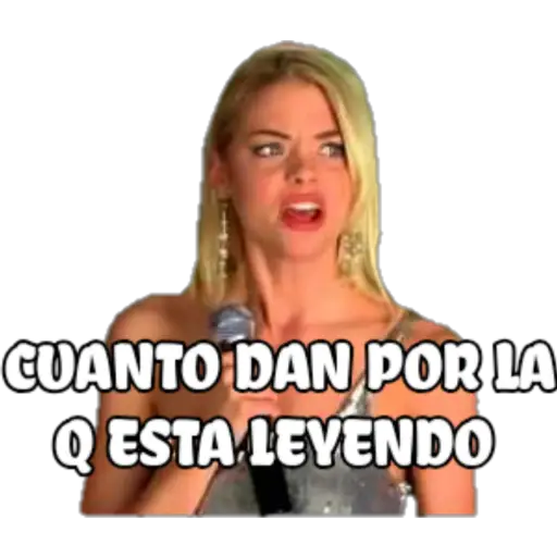 donde están las rubias 