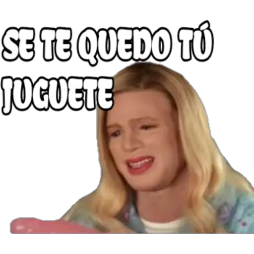 donde están las rubias 
