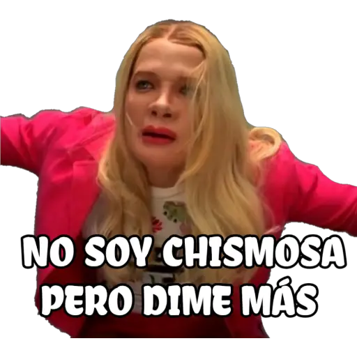 donde están las rubias 