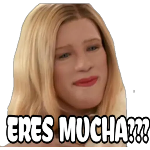donde están las rubias 