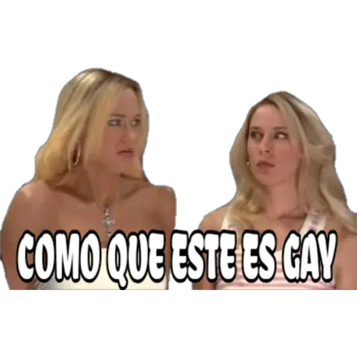 donde están las rubias 
