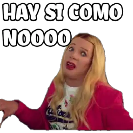 donde están las rubias 