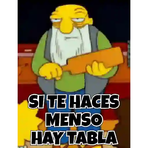 Hay tabla 😡 preview