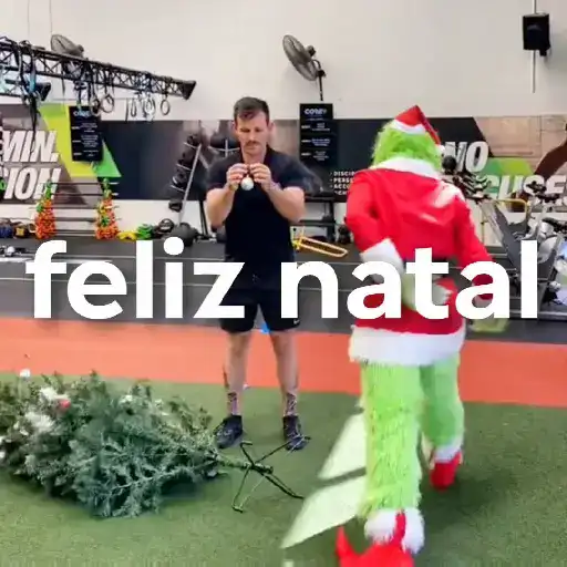 Natal com Grinch 💚 preview