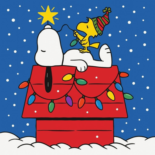 Natal com Snoopy 🎄 preview