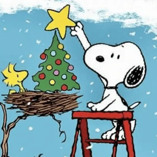 Natal com Snoopy 🎄
