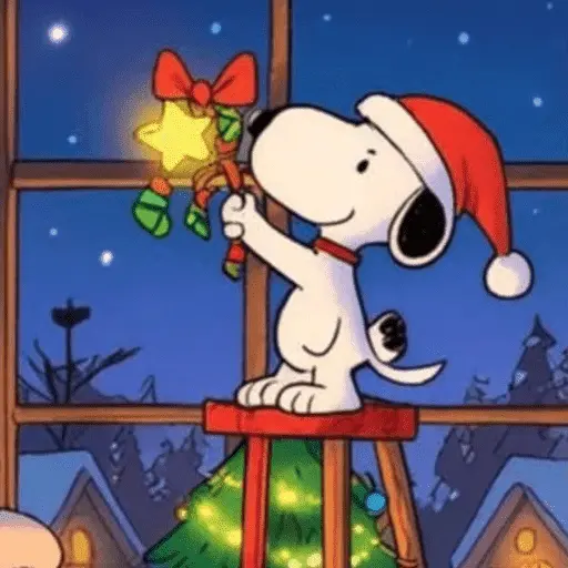 Natal com Snoopy 🎄