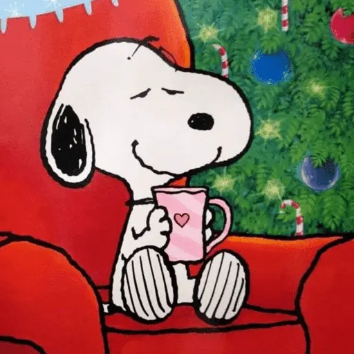 Natal com Snoopy 🎄
