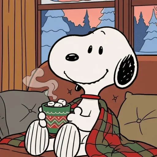Natal com Snoopy 🎄