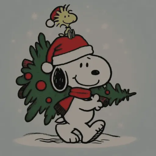 Natal com Snoopy 🎄