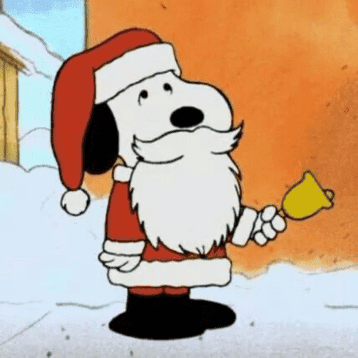 Natal com Snoopy 🎄 preview