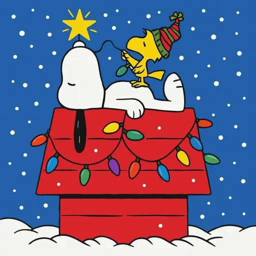 Natal com Snoopy 🎄