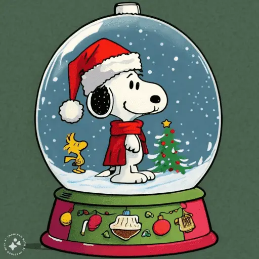 Natal com Snoopy 🎄