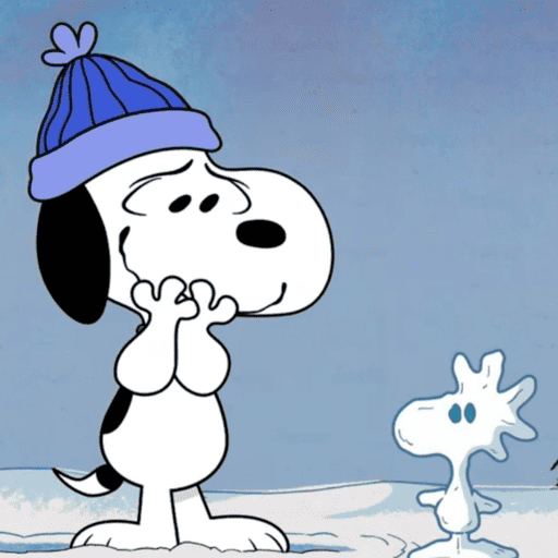 Natal com Snoopy 🎄 preview