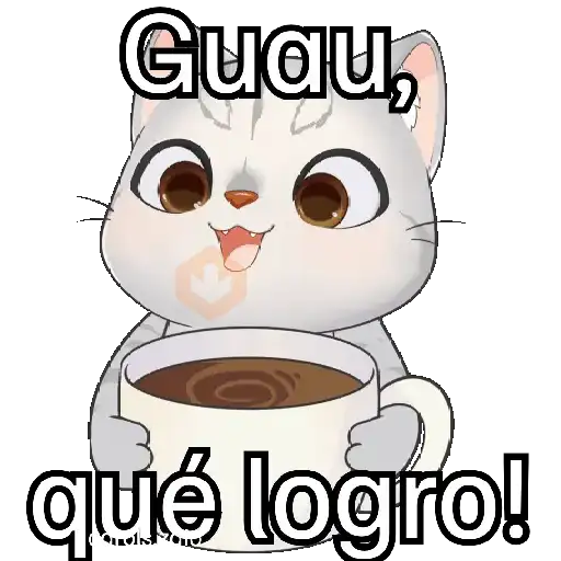 Gatos contestones 😼😾😸💬 sticker 13
