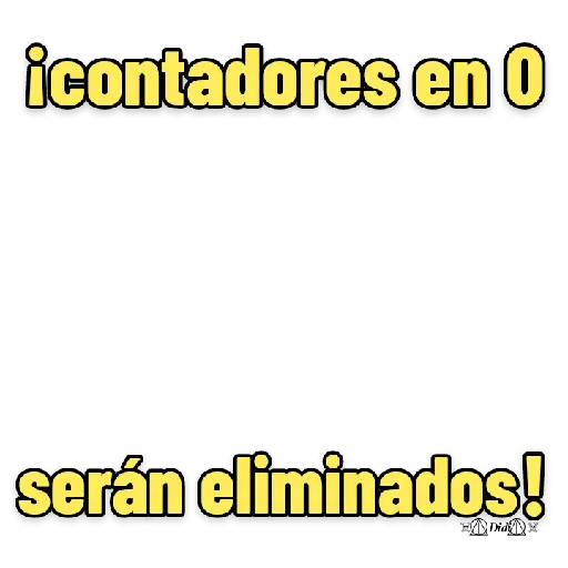 ADMI - Llamados de atención!!!