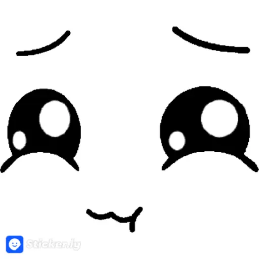 caras de gacha life