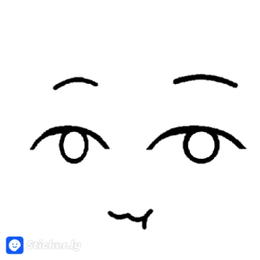 caras de gacha life