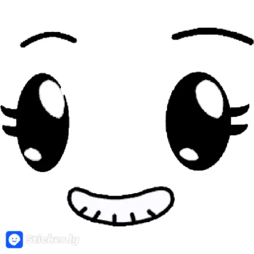 caras de gacha life