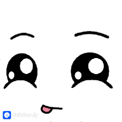 caras de gacha life preview